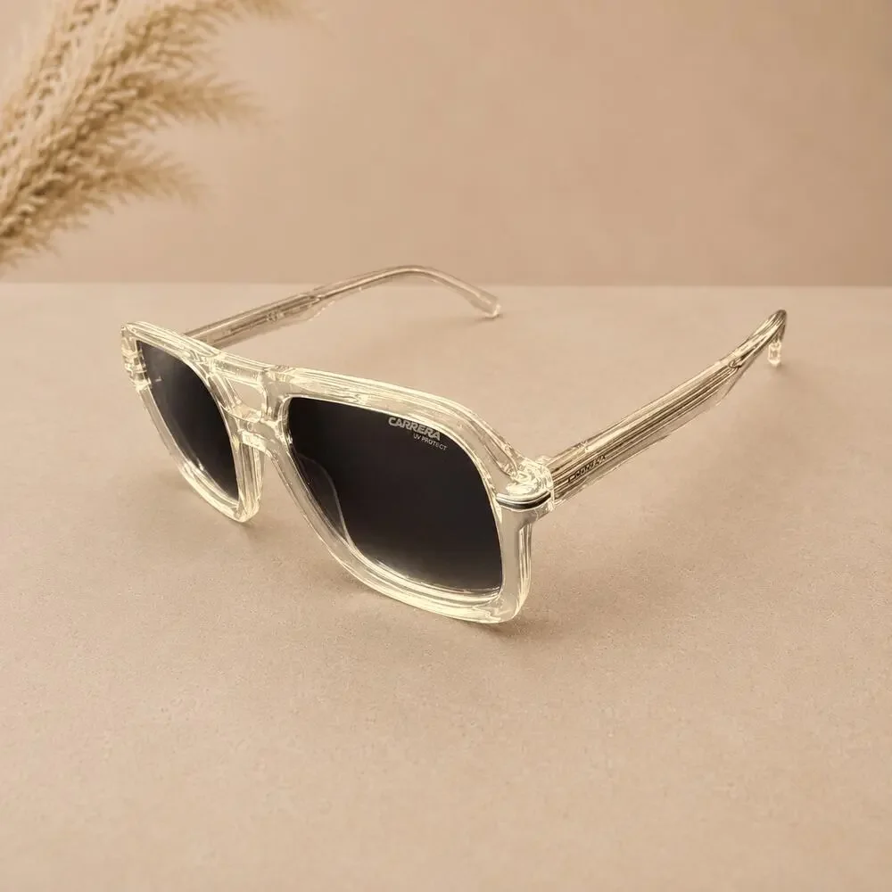 Carrera 317/S Grey Pilot Sunglasses - Picture 3 of 4